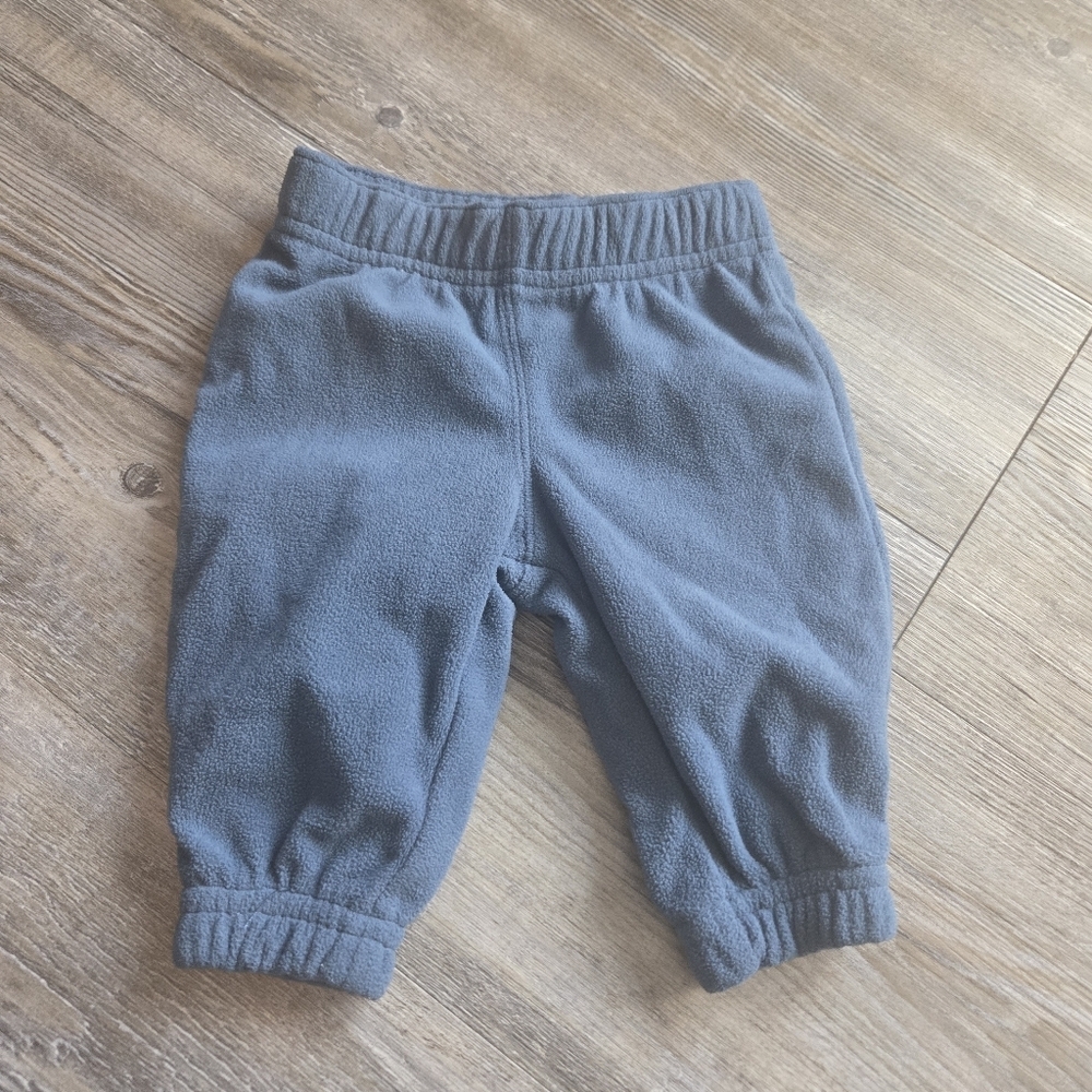 3M Boys Carter's Soft Gray Fleece Joggers